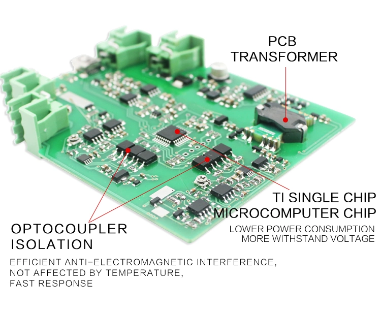 Analog Output Signal Converter 0 10V 4 20mA Signal Isolator