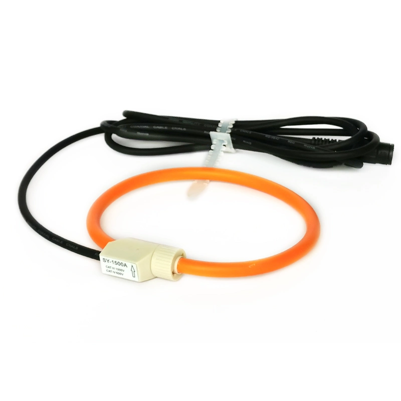 Sy-1500A Flexible Rogowski Coil Current Transducer for Power &amp; Energy Meter