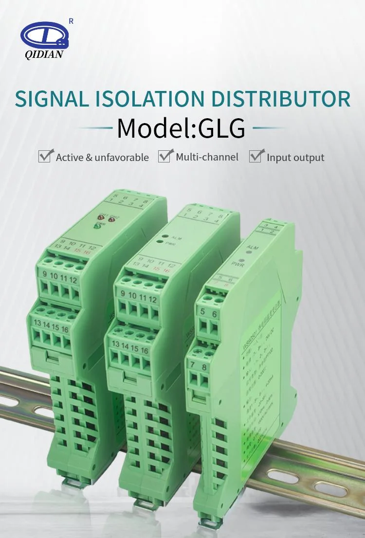 4-20mA Analog Signal Isolator Splitters Signal Isolator