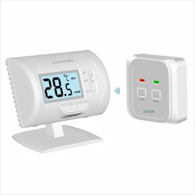 Heating Digital RF Wireless Room Thermostat and Receiver