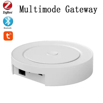 New 2.4G WiFi Zigbee 3.0 BLE Gateway Hub Tuya/Smart Life APP Remote Control Mesh Home Gateway with LAN