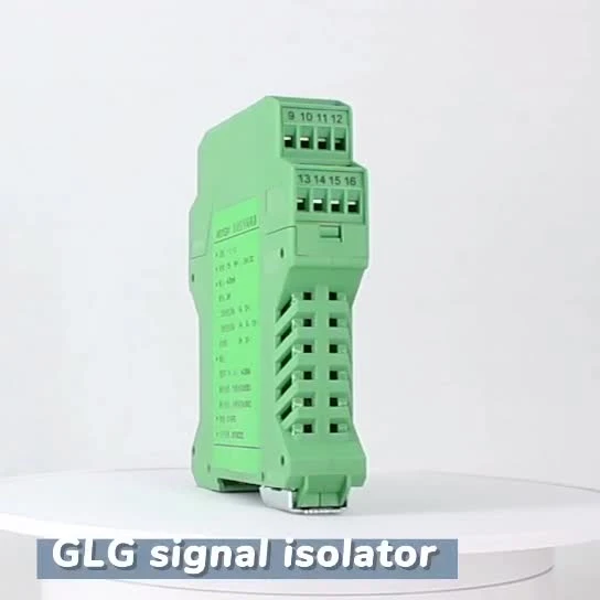 4-20mA Analog Signal Isolator Splitters Signal Isolator