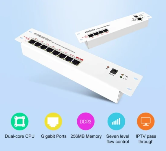 Smart Gateway for Home WiFi with Poe Support, Work with Wireless Ap to Provide Stable Home WiFi