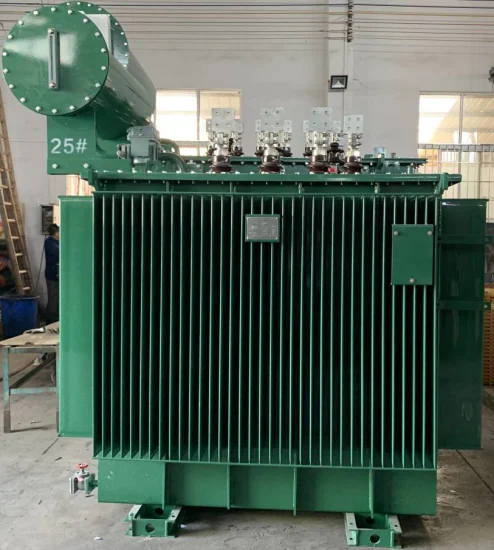 10kv 800kVA Oil Cooled Transformer Distribution Mva Power Transformer