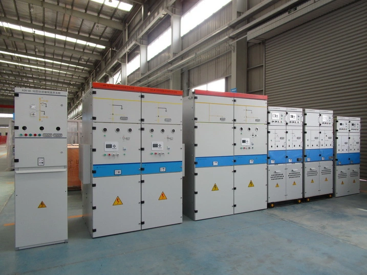 40.5kv Fast Action Metal Enclosed Solid Insulated Power Distribution Equipment
