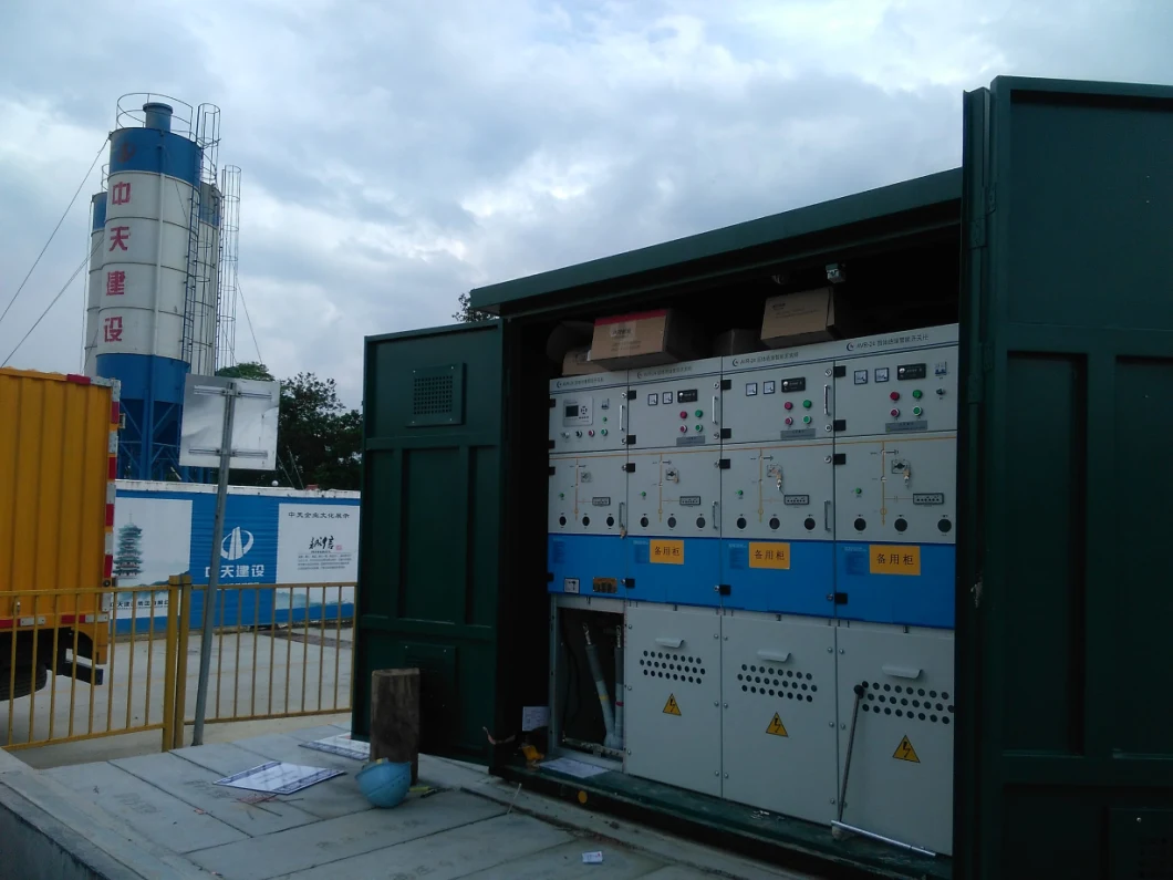 No Sf6 Metal Enclosed Solid Insulated Power Distribution Equipment
