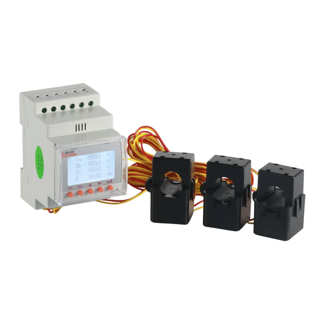 Acrel ACR10r-Dxxtex Bidirectional 1/3-Phase Reflux Monitoring Energy Meter for PV/Solar Inverter