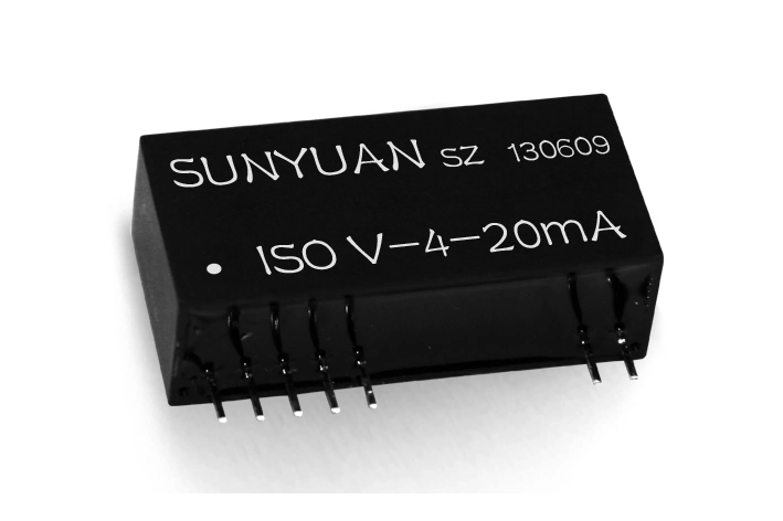 Analog Voltage Signal to Two Wire 4-20mA Current Signal Analog Isolator