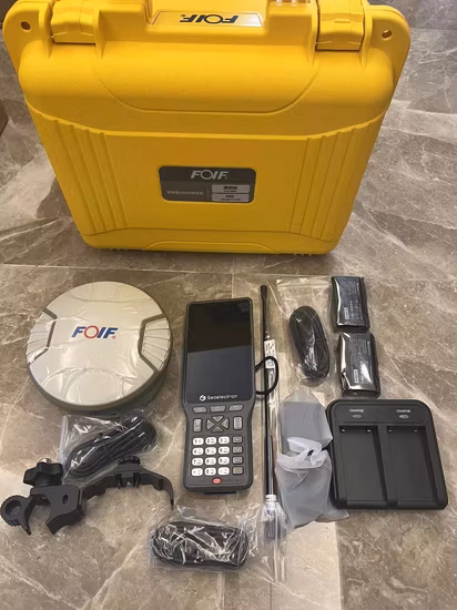 Topographic Surveying Instrument Foif A90 High Precision Gnss Rtk Receiver 10% off