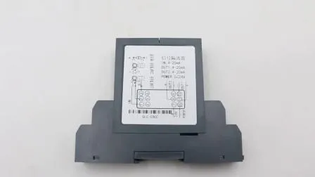 Analog Signal Isolation Converter 0-10V 4 20mA Signal Isolator 2 in 2 out