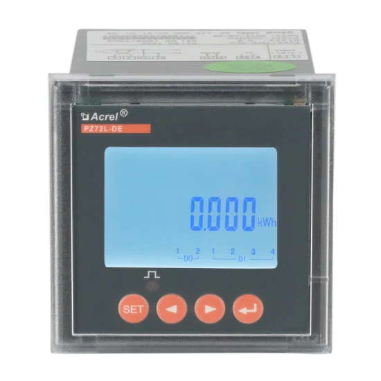 Multifunction Digital DC Energy Power Meter for Solar PV Energy Generation Monitor