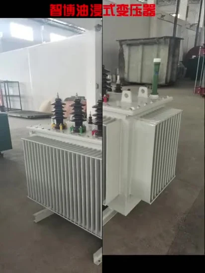 24kv 400kVA Oil Cooled Transformer Distribution Mva Power Transformer
