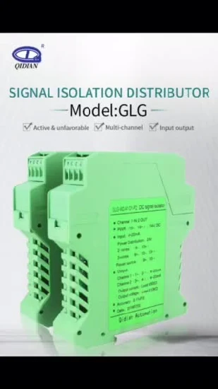 High Quality Isolator 0-10V Converter Passive Analog Signal Isolator Connect with PLC