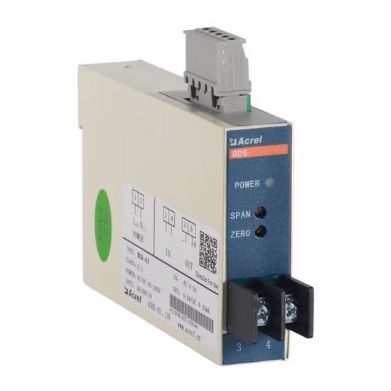 Bd Series Single Phase Direct Current Power Transducer