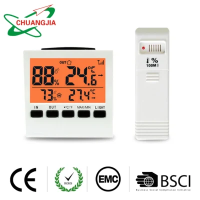 Wireless Temperature and Humidity Monitor