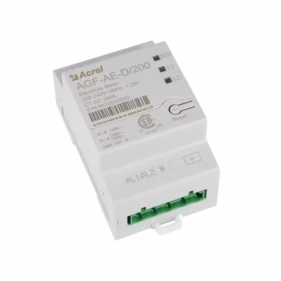 ACR10r-Dxxte Series PV/Solar Inverter Energy Meter