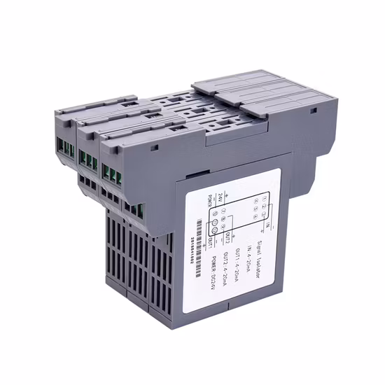 Glc 0-10V 4-20mA DC Current Signal Isolator Low Cost Analog Signal Isolation